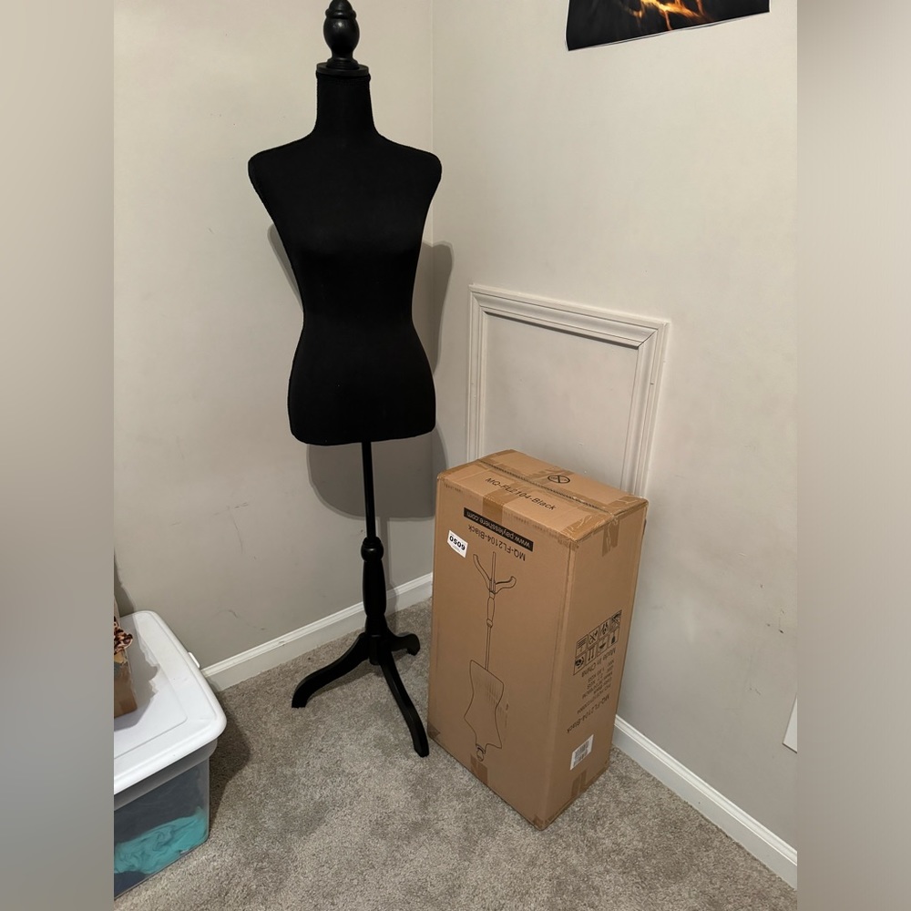 Never opened! Mannequin
